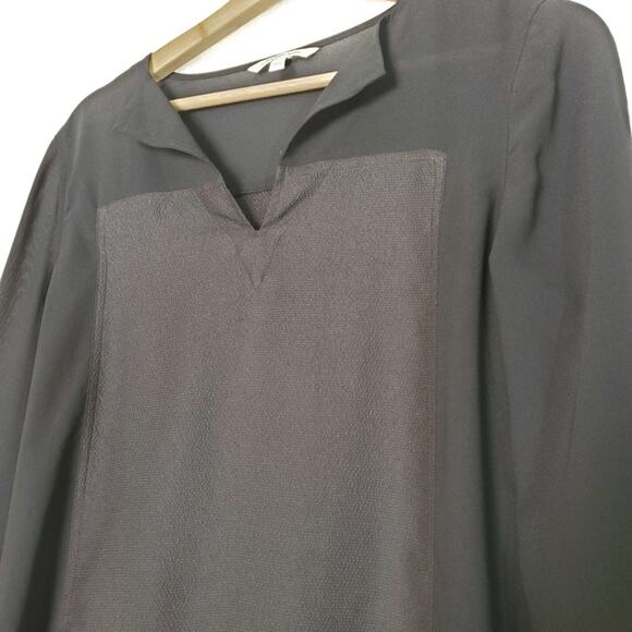 Calvin Klein Jeans | Roll Tab Sleeve Mid Panel Top - Picture 4 of 9